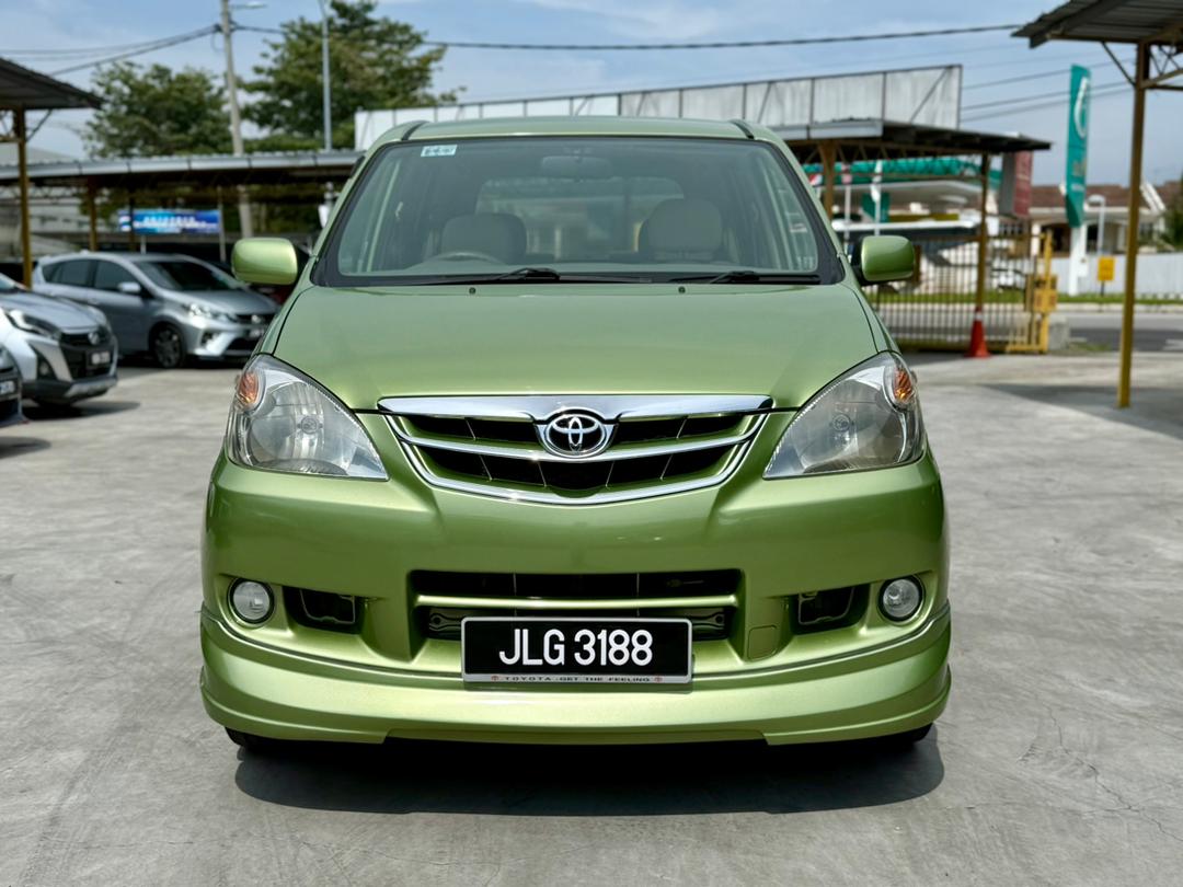 TOYOTA AVANZA 1.5 G FACELIFT (AUTO)