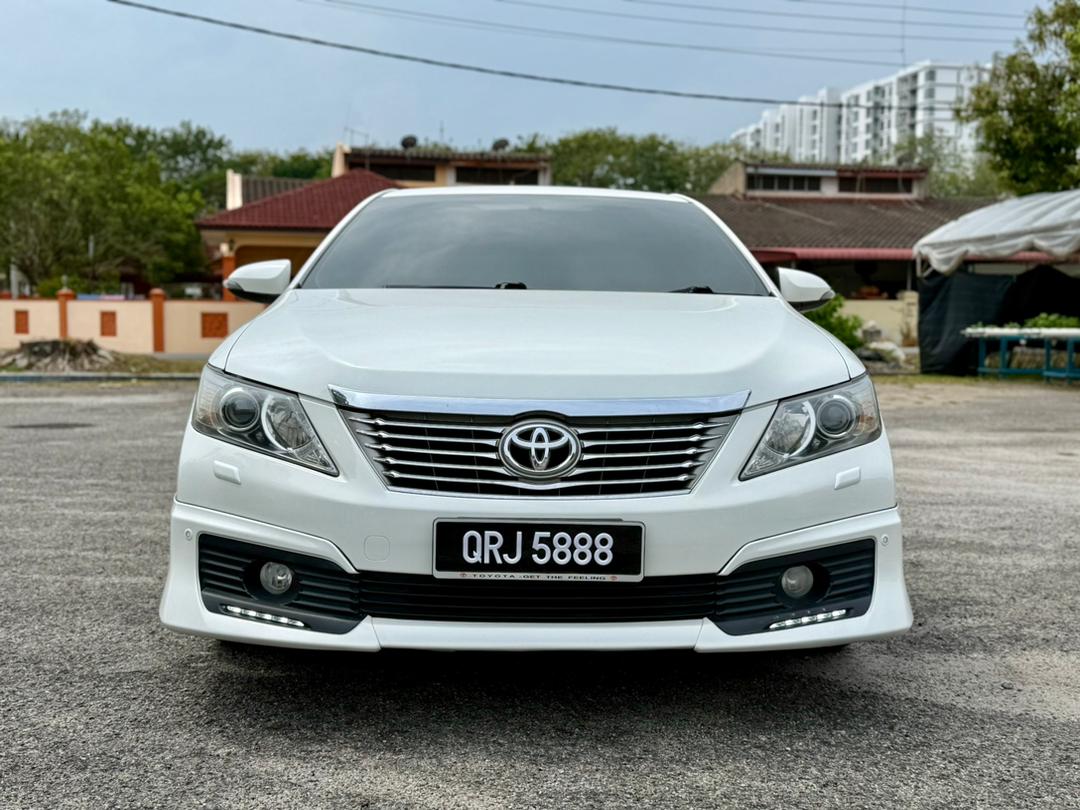 TOYOTA CAMRY 2.0 GX (AUTO)