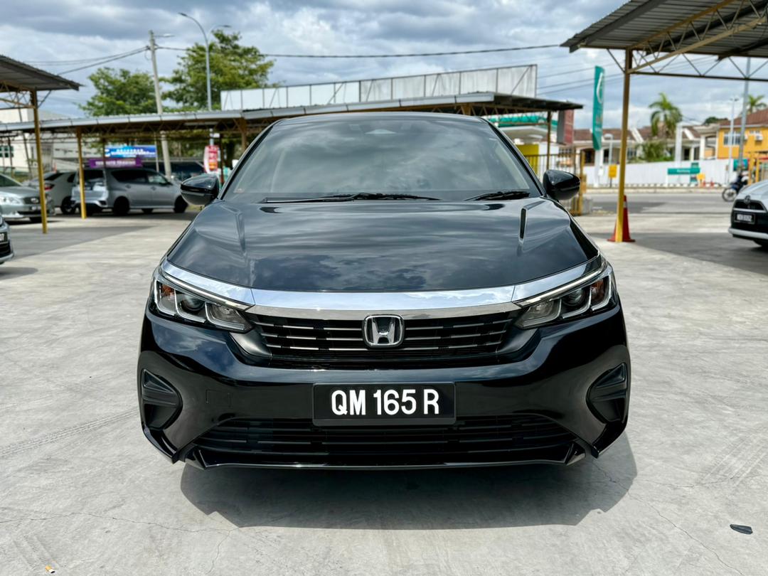 HONDA CITY 1.5 E (AUTO）