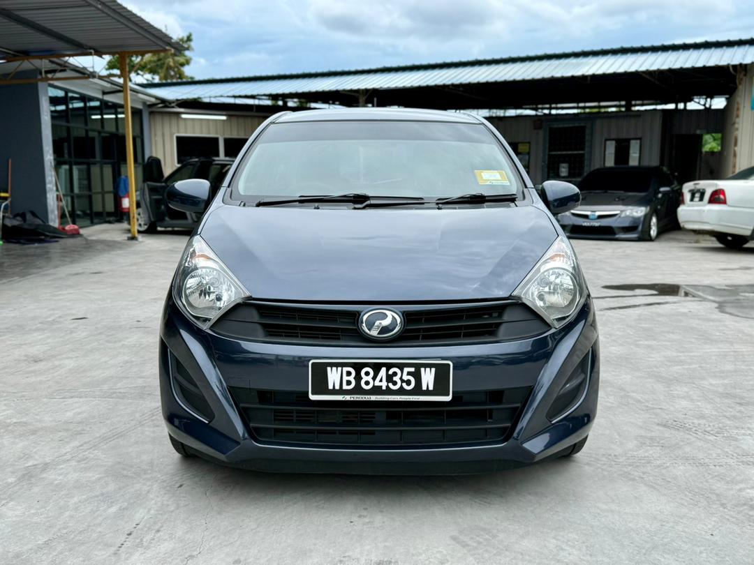 PERODUA AXIA 1.0 G  (AUTO)