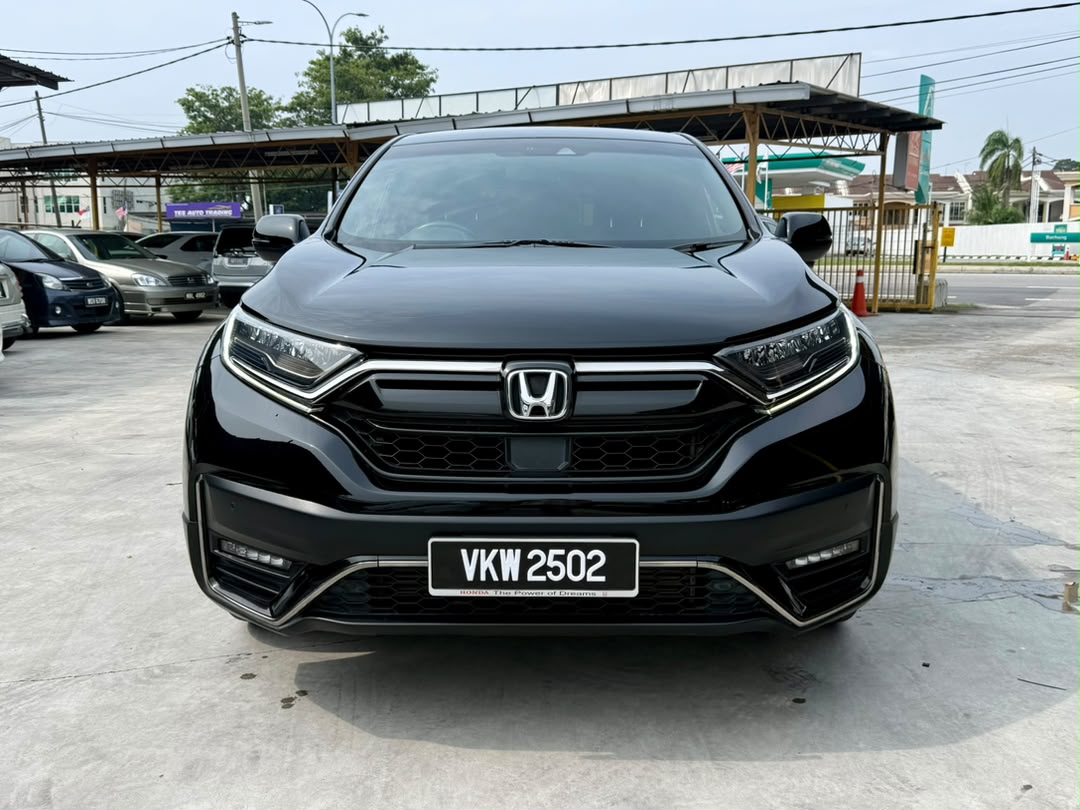 HONDA CR-V 1.5 BLACK EDITION (AUTO)