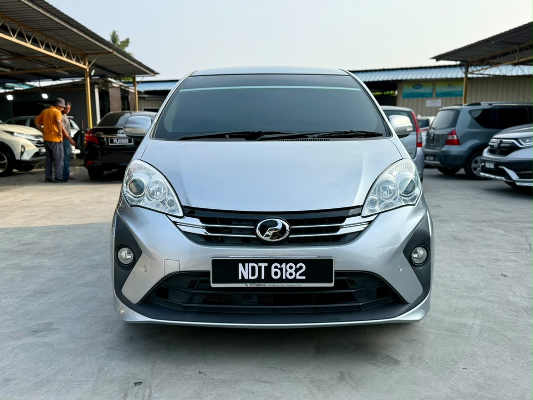 PERODUA ALZA 1.5 SE (AUTO)