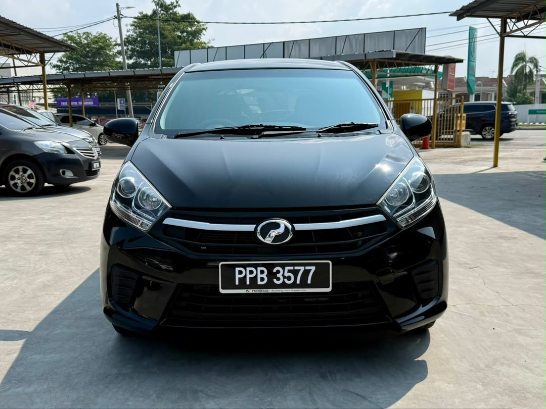 PERODUA AXIA 1.0 G (AUTO)