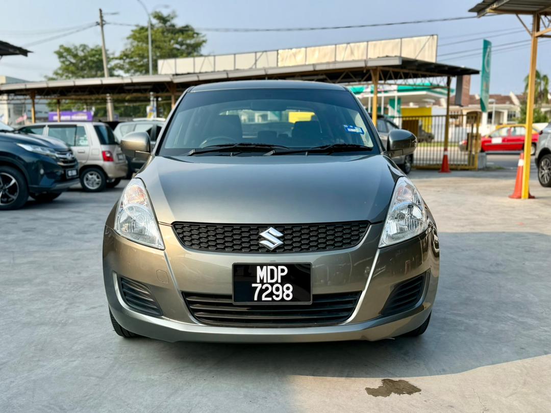 SUZUKI SWIFT 1.4 AUTO